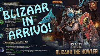 Blizaar the Howler in arrivo! Nuova fusione di Natale | Raid Shadow Legends