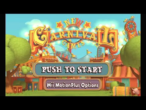 New Carnival Games Wii Playthrough - Better Than The First One