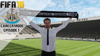 Fifa 16 newcastle united career mode - return to glory - s1e01