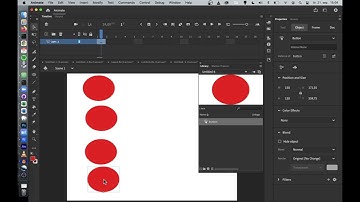 Adobe Animate: Buttons
