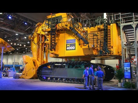 Massive 400 ton