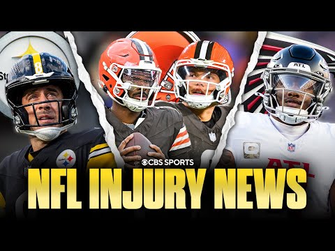 NFL Injury News: Penix Jr. re-injures knee, Shedeur in while Dillon Gabriel in concussion protocol?