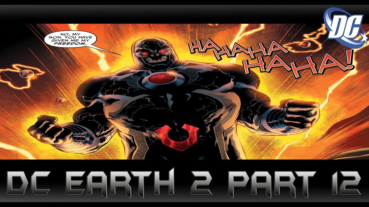 เวลาของ Darkseid มาถึงแล้ว! Earth 2 Part 12 - Comic World Daily - YouTube