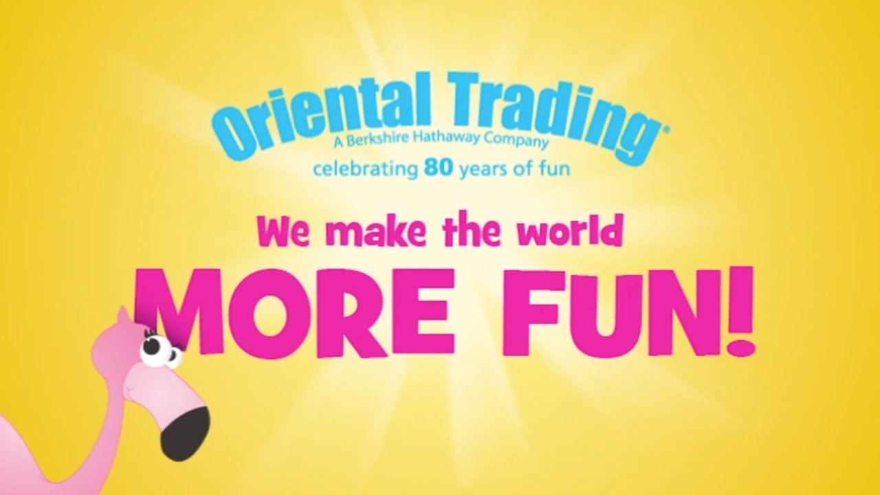 Oriental Trading Company: Corporate History and Fun Facts - YouTube