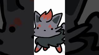 Drawing Every Pokemon Day 36 #zorua #zoroark #fox #disguise #pokemon #cute #requests #kawaii
