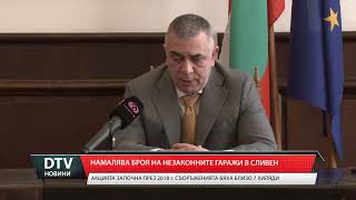 Половината От Незаконните Гаражи В Сливен Са Премахнати, Коментира Кметът Стефан Радев.