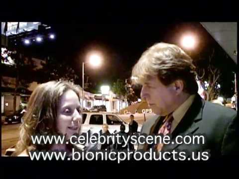 Francine Michelle interview with Pete Allman Celebrity Scene
