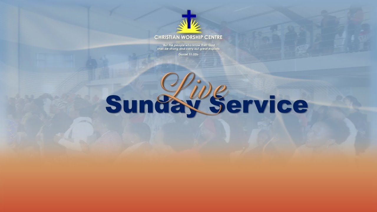 CWC | Sunday Service LIVE - Mr S. Mdala [The Family of God] - YouTube
