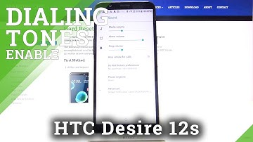 HTC Desire 12s Change Pad Sound - Dial Pad Tones