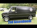 The 2nd Amendment. 1976, 86, 88 & 91 Ford Econoline Custom Van.
