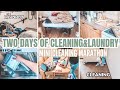 *NEW HOUSE EXTREME CLEANING MOTIVATION | 2 DAY WHOLE HOUSE CLEAN WITH ME | MINI CLEANING MARATHON