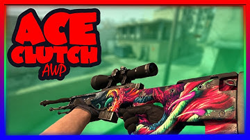 CS:GO AWP ACE CLUTCH [60 FPS]