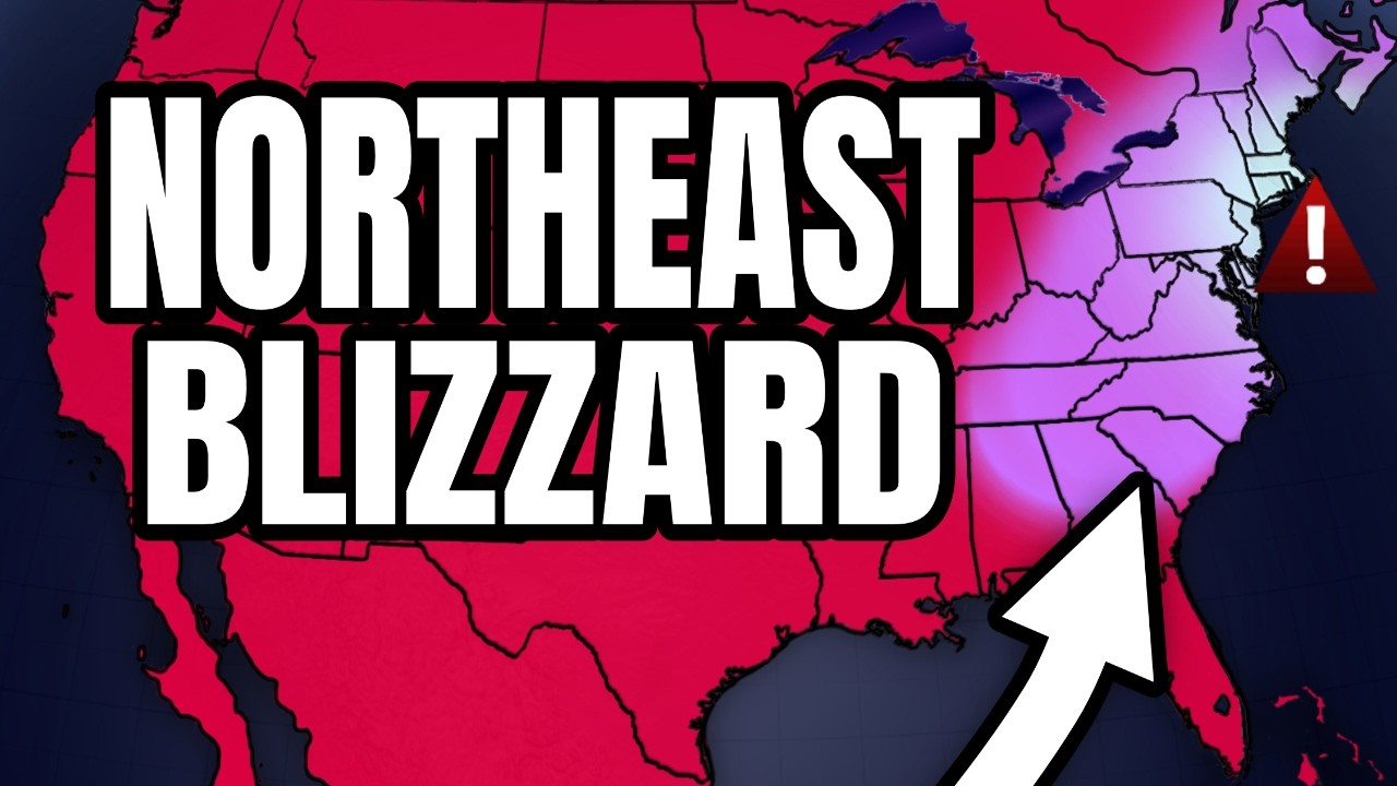 Blizzard Warnings Now Issued Ahead of Major Nor’easter... - YouTube