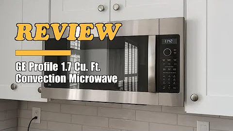 GE Profile 1.7 Cu. Ft. Convection Microwave - Review 2025