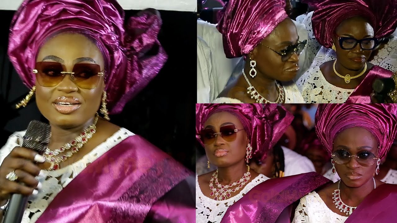 WAKE KEEP CEREMONY OF CHIEF PRINCESS COMFORT MODUPE ADEKOGBE