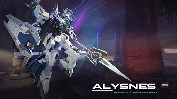 Mecha BREAK Alysnes (龙渊) Challenge 2 (Second Playthrough)