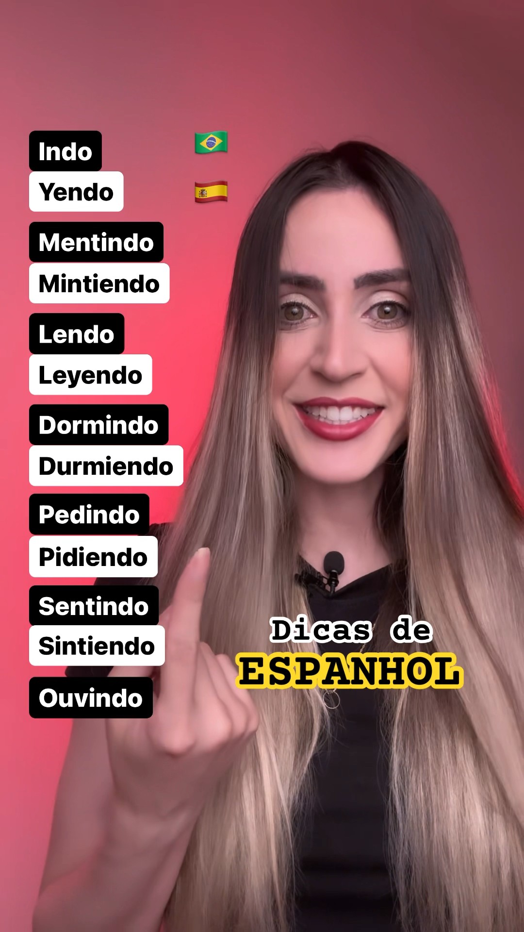 Palabras en español que terminan en -iendo: ejemplos y uso