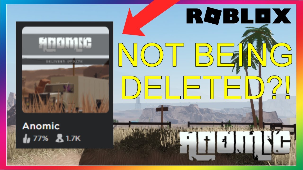 Revamp isn't Replacing Anomic?! - Roblox - YouTube