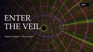 Psychedelic Visuals in 4K60 | Ritual Music — Beyond the Veil Update