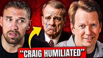 William Lane Craig HUMILIATED by Sean Carroll in Debate (PART1)