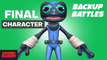 Indie Game Devlog #4 - Making the Last Character | Backup Battles