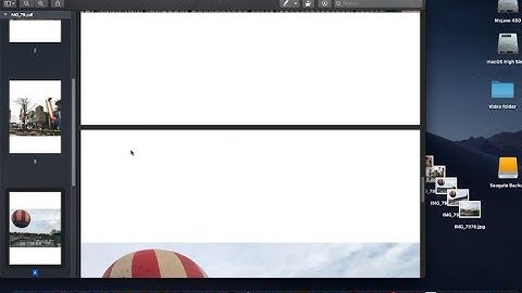 How to Join multiple files or images into a single PDF on macOS Mojave
