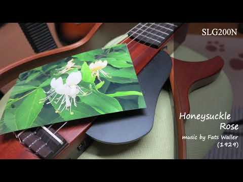 【guitar-slg200n】honeysuckle-rose-cover-ver.2--tatsuan
