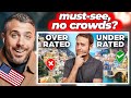 9 INSANELY Underrated Cities in Europe 🇪🇺 (American Reacts)