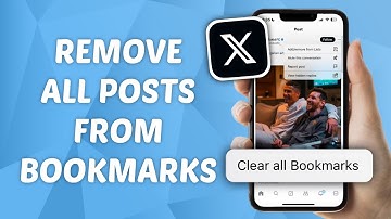 How to Remove All Posts from Bookmarks on X (Twitter)