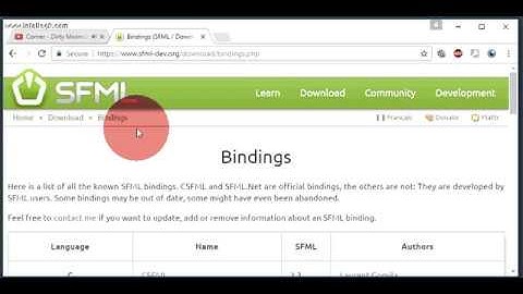 GoSFML Setup Tutorial (C-SFML & GoLang) PART #2