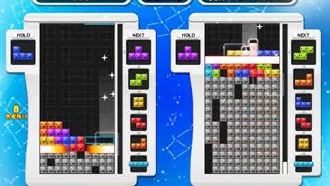 Tetris Online Poland - Lv.24 AI T-SPIN