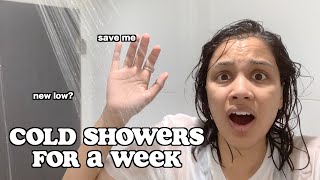 i only had cold showers for a week..this is what happened.. | clickfortaz