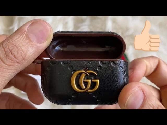 Gucci AirPods pro cover case! impressive? - YouTube