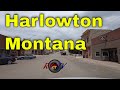 Harlowton Montana - US Highway 12 - Little Belt Mountains