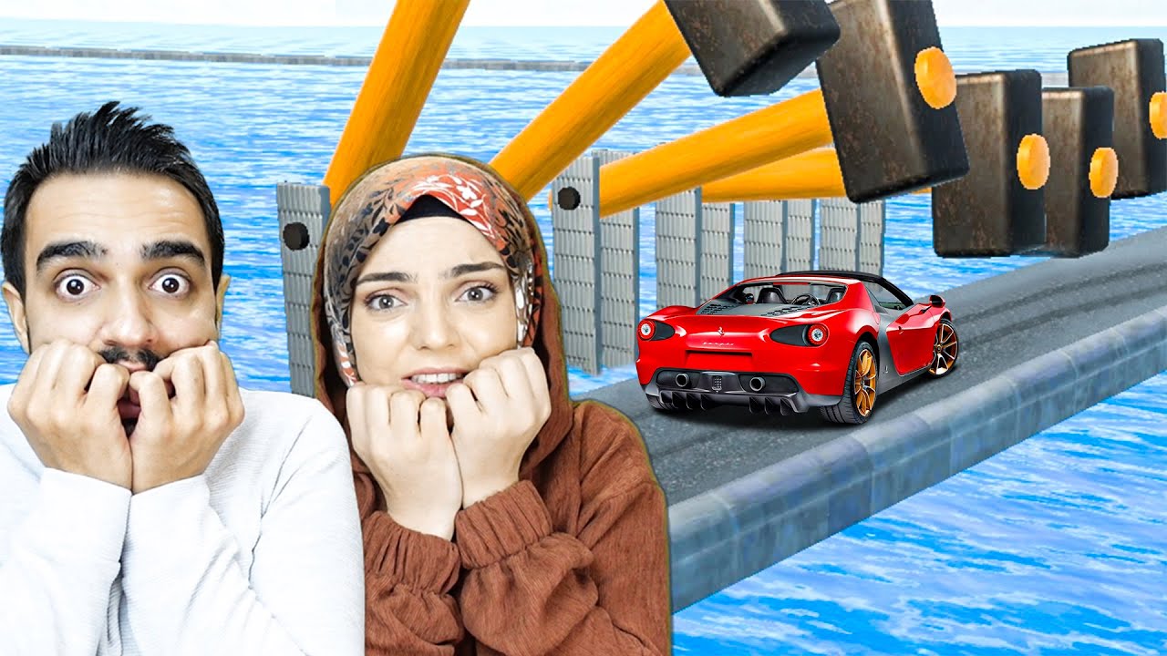 ARABA PARÇALAMA !!  😱 Crash Master 3D