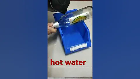 Professional Long Glass Bottles Cutter Tool For Wine Bottles Safety Easy To Use DIY Hand Tools