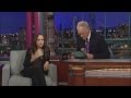 Ellen Page on David Letterman 03/31/2011 HQ