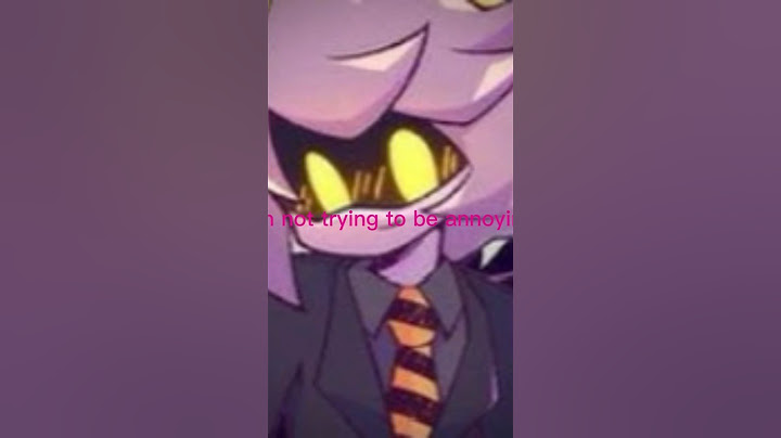 I am not trying to be annoying. #MurderDrones #Edit #Short.