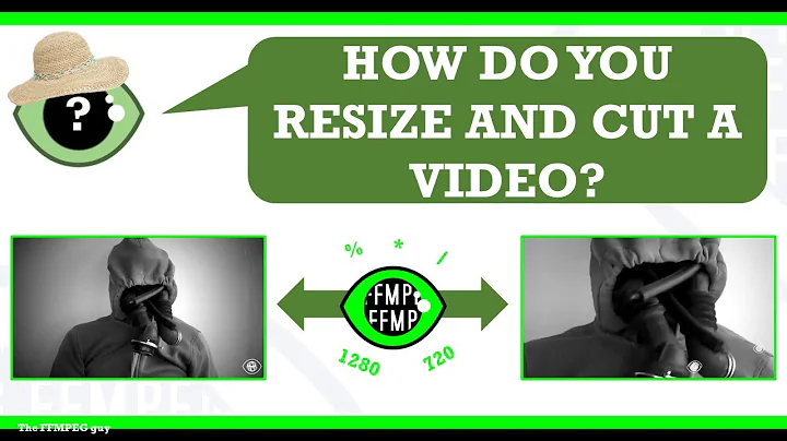 How to scale and crop a video with FFMPEG | Resize and cut #ffmpeg #TheFFMPEGGuy