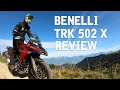 Benelli TRK 502 X Review