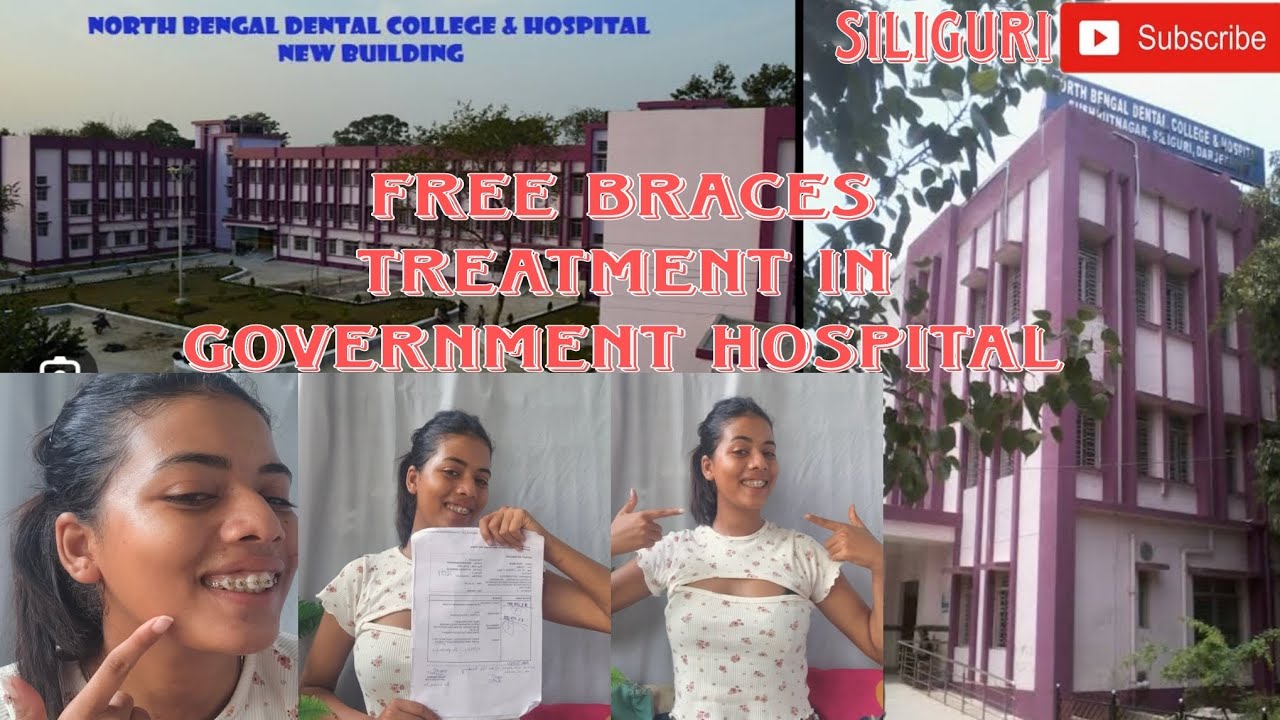 free braces treatment in government hospital/must watch/2rs ticket/