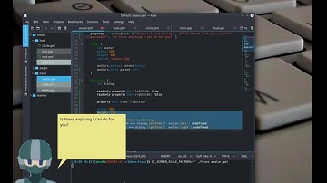 Personal Desktop Avatar prototype with Qt Quick