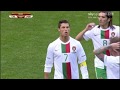 Ronaldo Shot VS Ivory Coast In World Cup 2010 **HD**