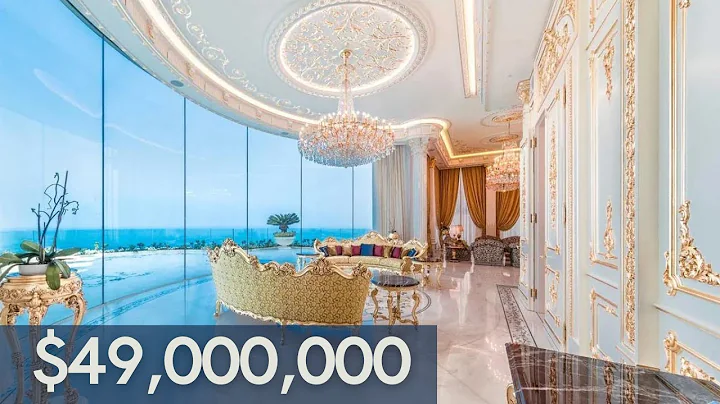 $49,000,000 Luxury Penthouse in Tel Aviv, Israel
