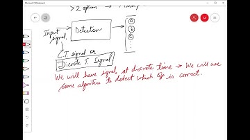 Lecture 1: Introduction to Detection Theory