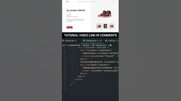 Modern React ECommerce Product Page Design #react #reactjs #shorts
