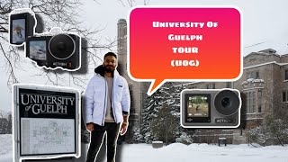 University Of Guelph Tour, Guelph,Ontario,Canada