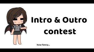 Intro & Outro Contest | CLOSED