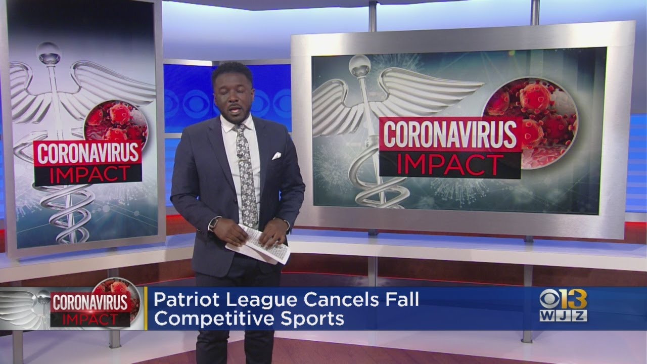 Patriot League cancels fall sports due to coronavirus