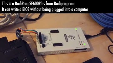 LightEater Demo: Infecting a HP BIOS with physical access